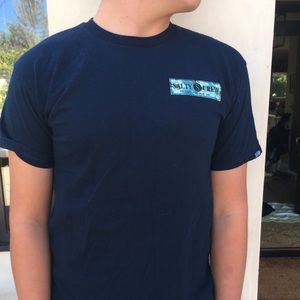 Salty Crew Surf-Fish-Dive-Sail T-shirt